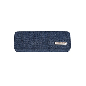 Gentleman Solid Color Squareness Eyeglasses Case for Men