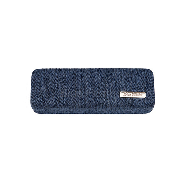 Gentleman Solid Color Squareness Eyeglasses Case for Men