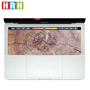 wood and Feathers Japanese TPU Keyboard Cover for MacBook Pro13 15 Retina with Touch Bar