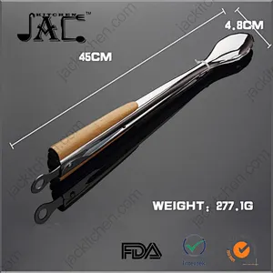 Amazonhot Sale Colorful Nylon Food Tongs