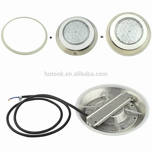 18W 252leds Salt Water LED RGB IP68 Swimming Pool Light 12V