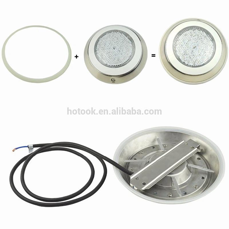 18W 252leds Salt Water LED RGB IP68 Swimming Pool Light 12V