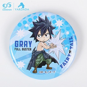 Custom Design wholesale Tinplate Pin Button Metal badge