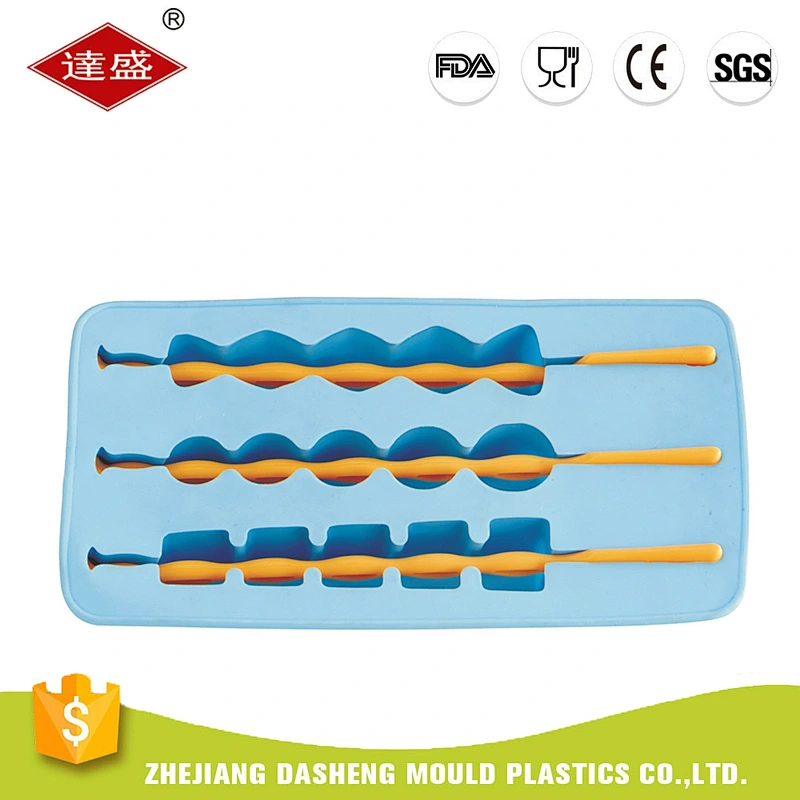 Disposable Popsicle Molds Popsicle Maker Ice cream Pop Molds with Lid Set of 3