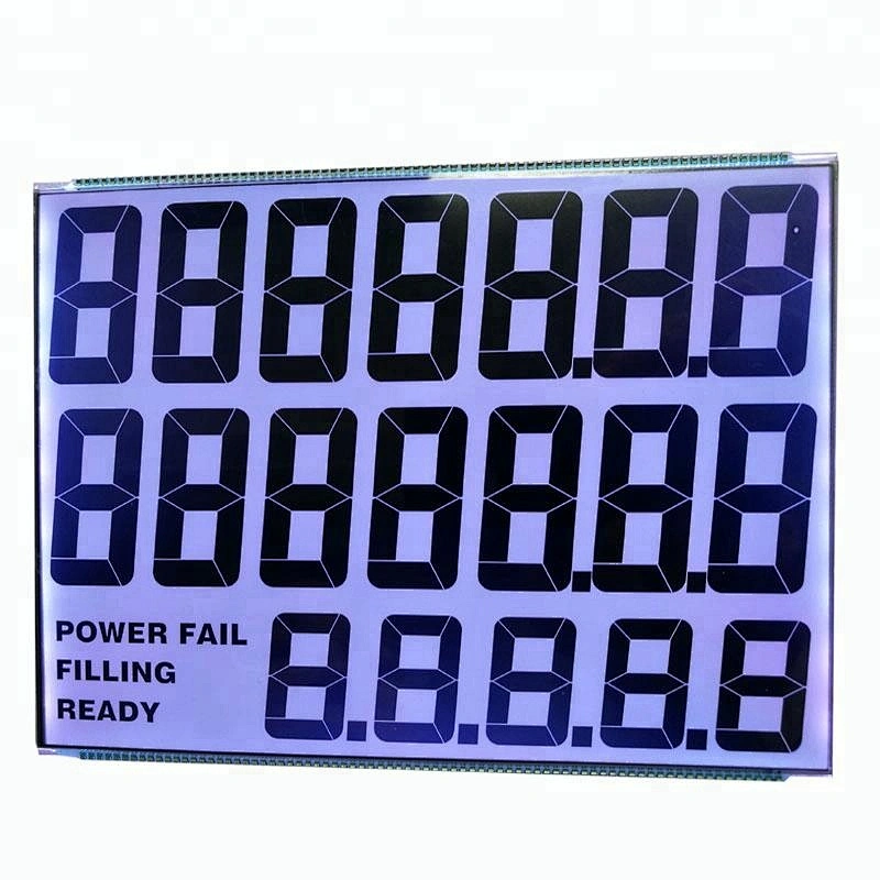 19 digit lcd display screen for fuel dispenser