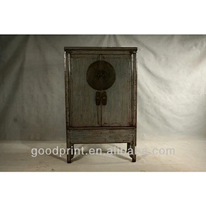 Chinese Antique Sun Cabinet HIgh Gloss Furniture