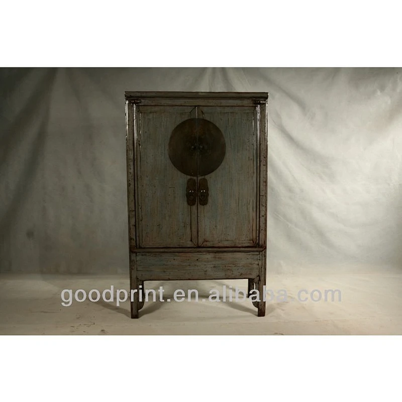 Chinese Antique Sun Cabinet HIgh Gloss Furniture