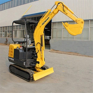 Farming 1 ton hydraulic crawler digger cheap price mini excavator