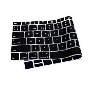 Spanish Keyboard Cover Keyboard Silicone keyboard protector for macbook pro 2016 13 inch For Macbook New Air 13 A1932
