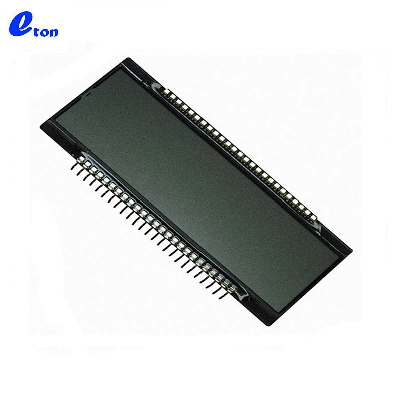 energy meter LCD Monochrome custom segment display