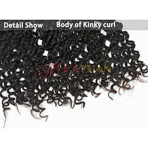 Fayuan Top Quality No shedding Tangle Free virgin human hair weaving Malaysian Deep Curl