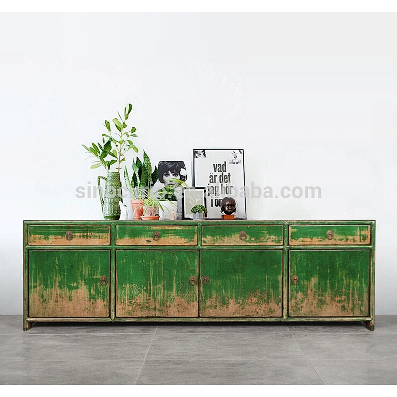 2017 Chinese acquer furniture tv stand
