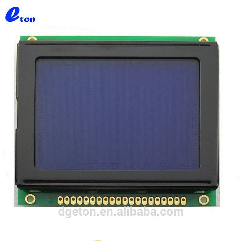 128 * 64 graphics 12864 LCM cheap LCD display module