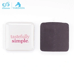 Cheap Souvenir Office Decoration Custom Business Card Epoxy Fridge Magnet
