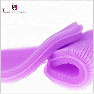 antibacterial silicone dish scrubber with different shaped