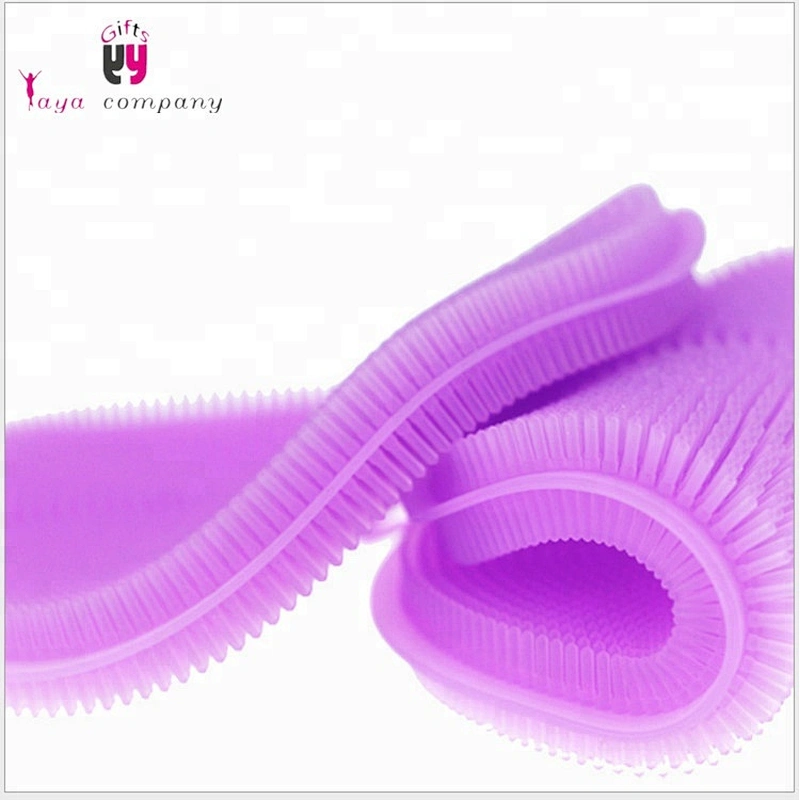 antibacterial silicone dish scrubber with different shaped
