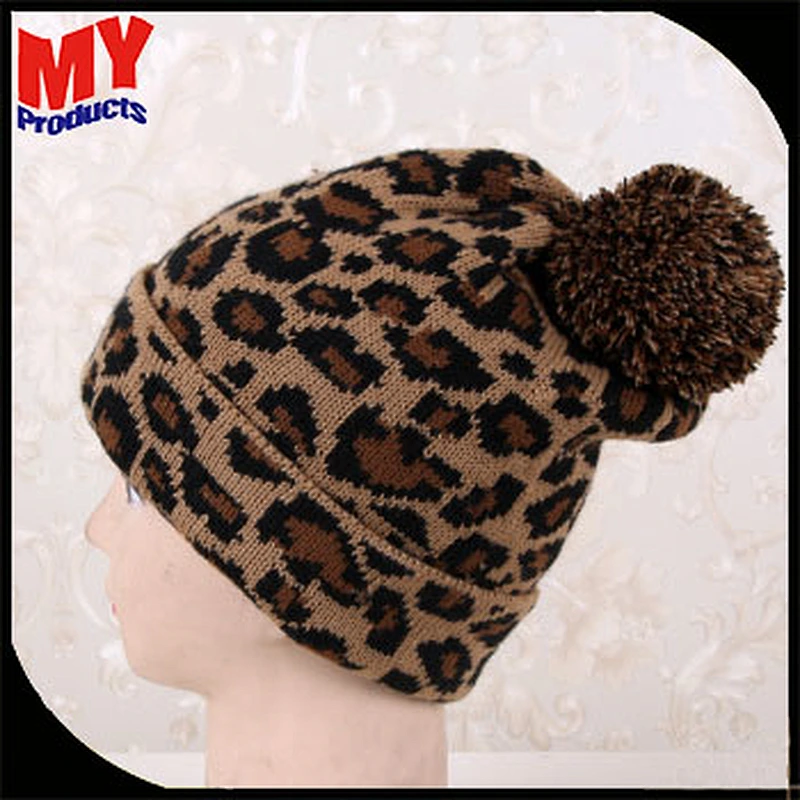 Cool Fashion Adults Striped Crochet Knitted Winter Hats