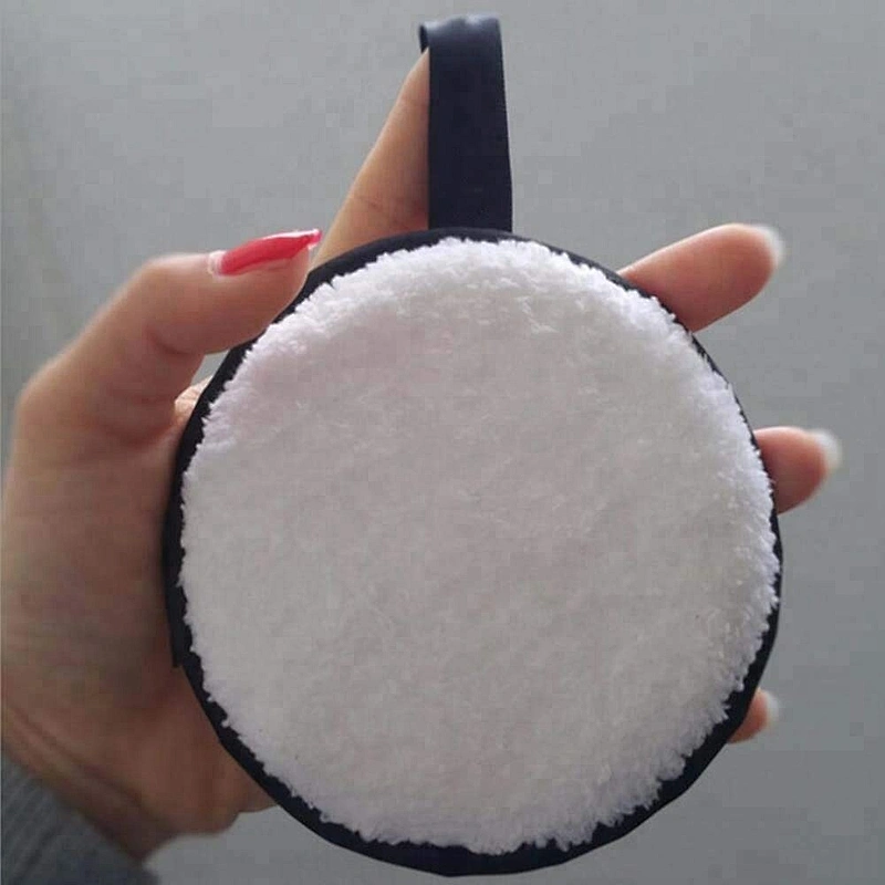 Wholesale Face Sponge Makeup Sponge Cosmetic Round Powder Puff