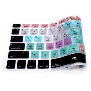 avid Pro Tools custom silicone keyboard cover Functional Spanish Desktop Computer Cover Custom Keyboard Skin for mac