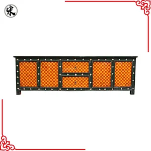 chinese antique reproduction solid wood pine furniture in stores