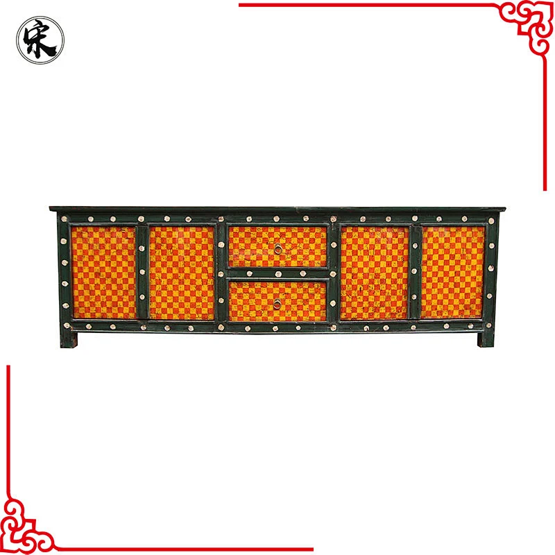 chinese antique reproduction solid wood pine furniture in stores