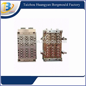 multi-cavity PET preform injection Cheap plastic injection preform mould factory