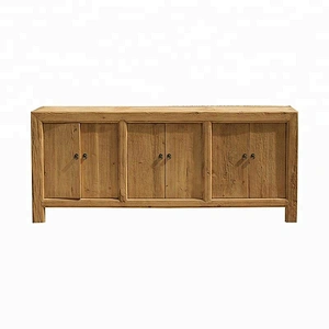 chinese antique rustic reclaimed old elm wood storage furniture for wholesale