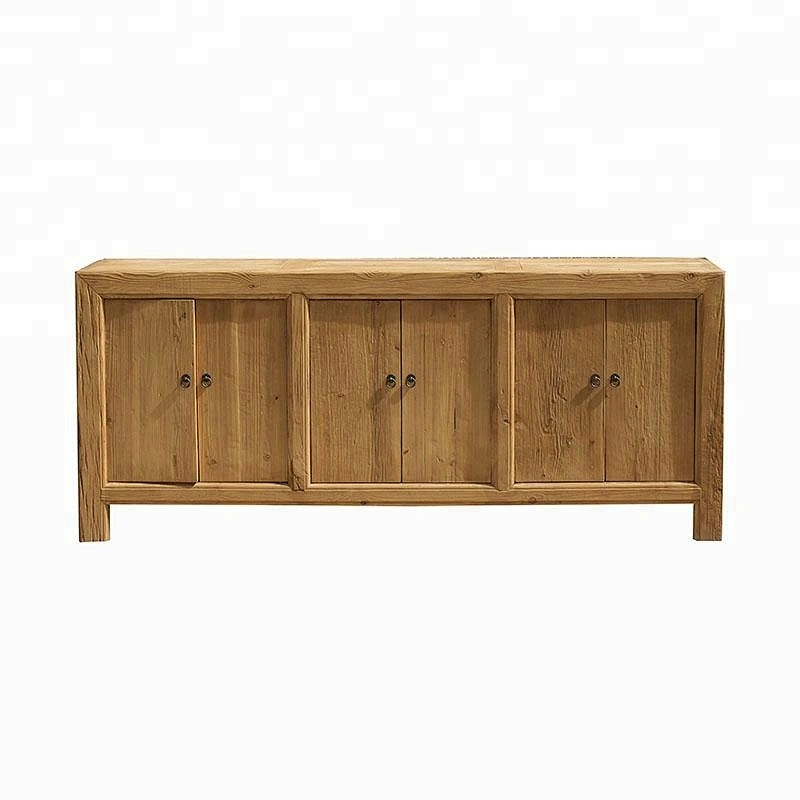 chinese antique rustic reclaimed old elm wood storage furniture for wholesale