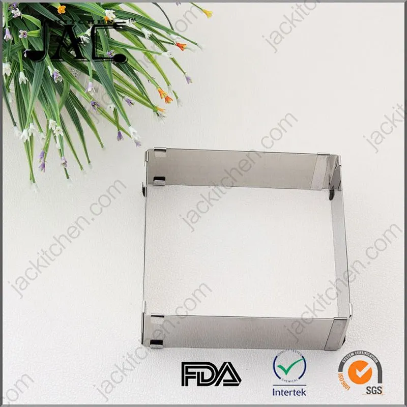2017 Newest Gadgets Stainless Steel Easy Cake Mould