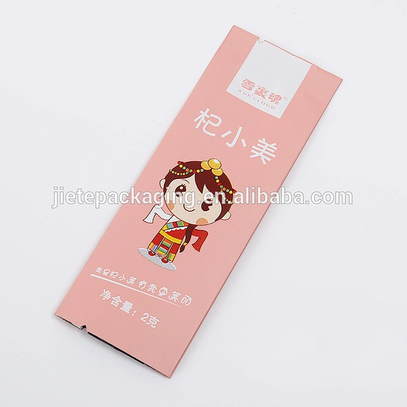 Food packaging gusset PE bag for snack