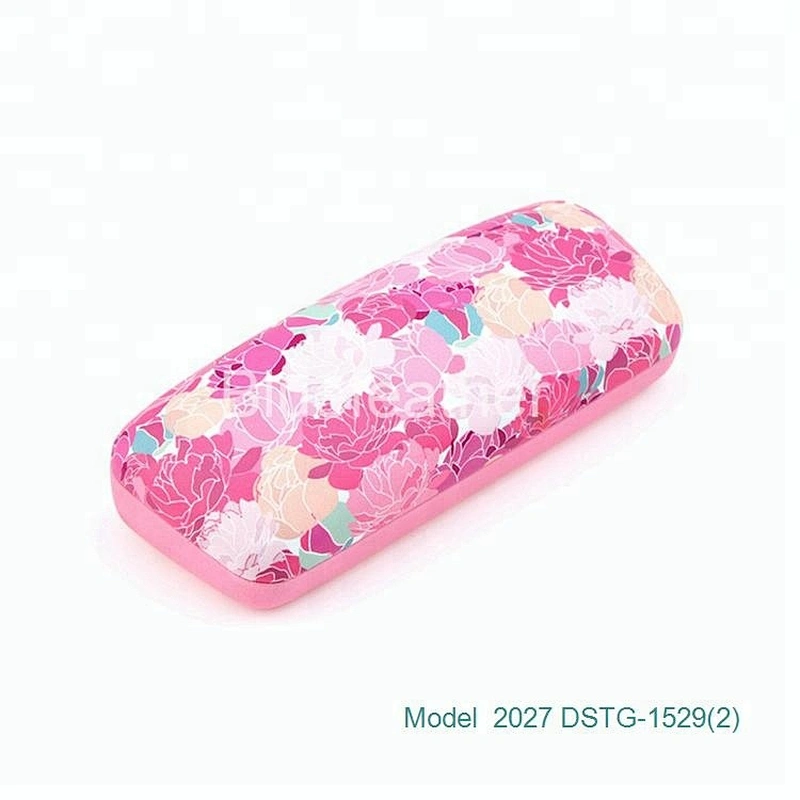 REACH Compliant Novelty glasses case Hard Metal Eye wearcase Sunglasses Case