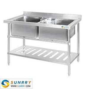 Custom Size Kitchen Sink/Fancy Kitchen Sink/Single Bowl Stainless Steel Sink (SY-SK8718 SUNRRY)