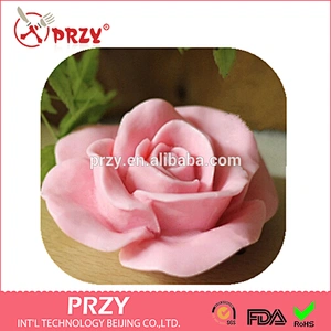 roses soap silicone mold and candle silicone mould