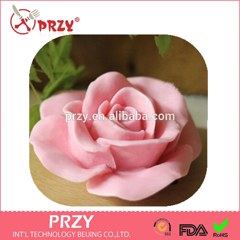 roses soap silicone mold and candle silicone mould