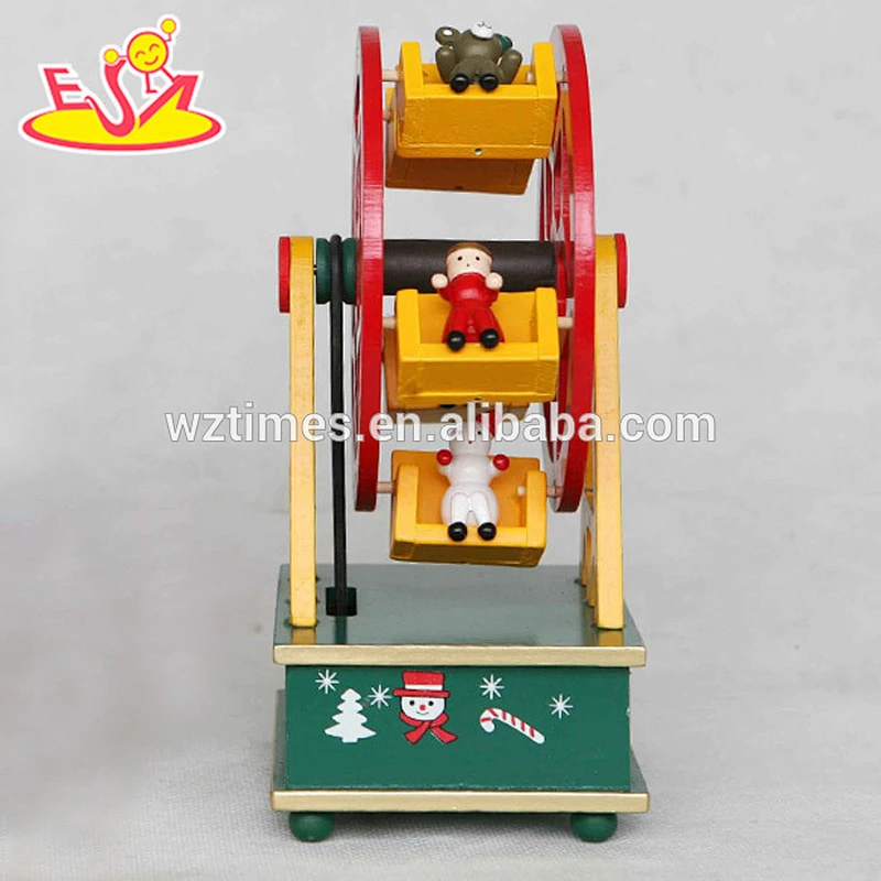 wholesale baby wooden music box for sale top fashion kids wooden music box for sale W07B015A