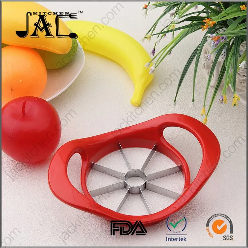 Hot Sale Durable Stainless Steel Tpr Pp Silicone Rubber Fruit Tools Apple Corer
