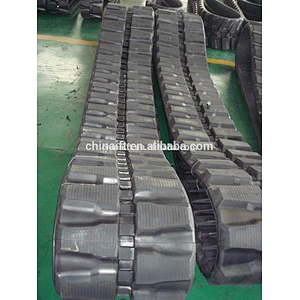 China factory 400*72.5*74 small tracks 230*72*42 rubber track