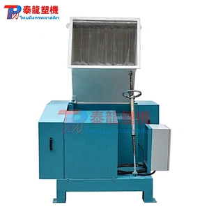 Use 11kw and single shaft plastic rubber crusher mill for garbage shredder China