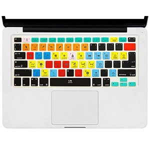 Retail Online Shopping Studio One Function custom silicone keyboard cover keyboard protection for macbook pro 15 cover