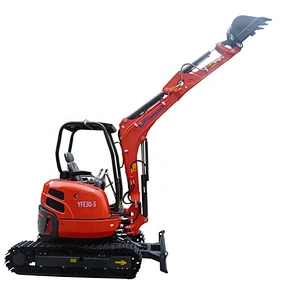 Big discount! CE  certificate 3.5tons excavator YFE30-5 high quality