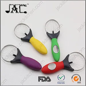 Home & Garden Flexible Stainless Steel Pp Kiwi Avocado Tool
