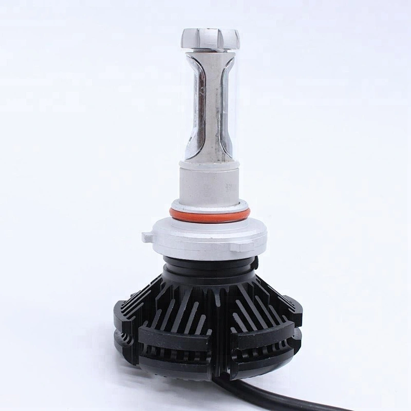 X3 3 Color all In One Led Headlight Bulb For 12v Cars