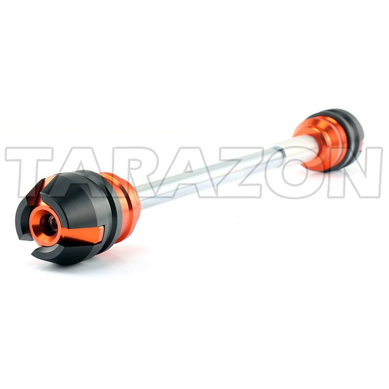 Motorcycle Spare Parts CNC Billet Axle Slider for KTM Duke 200