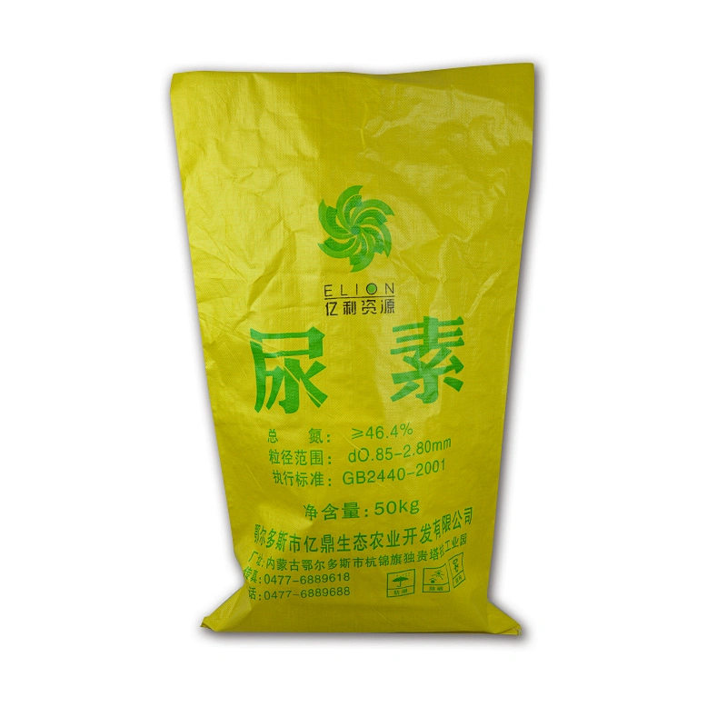High quality pp woven fertilizer price packaging 50kg bag