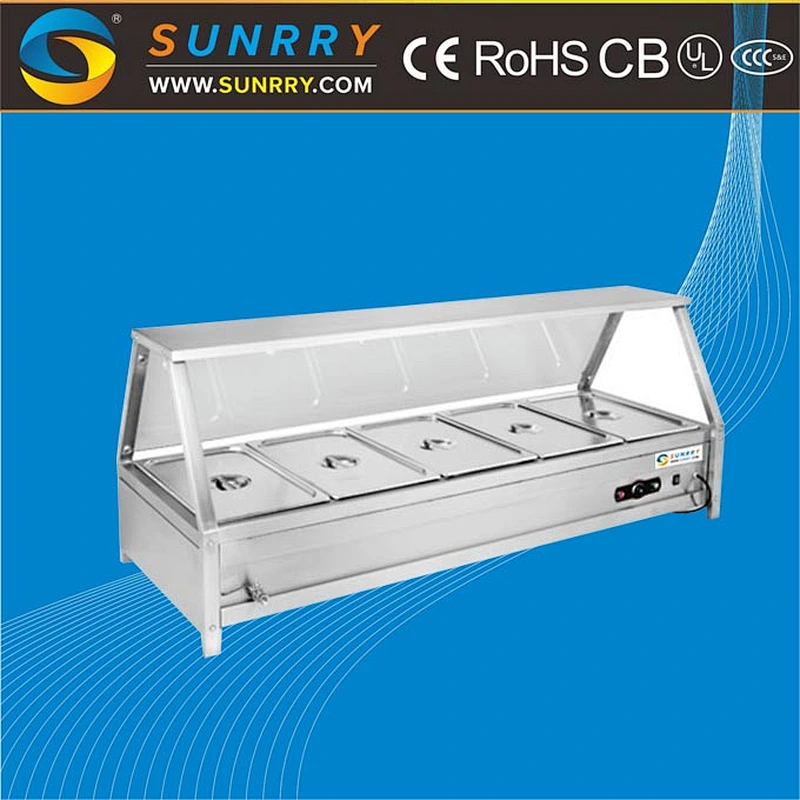 Commercial Kitchen Buffet Equipment Keep Warm Table Hot Food Display Warmers for Food Delivery