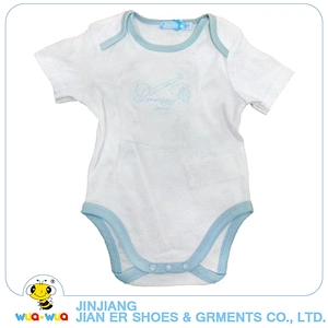 Best price white romper bodysuit baby organic clothing