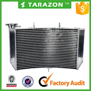 Hand Welding full aluminum motorcycle radiator for Honda