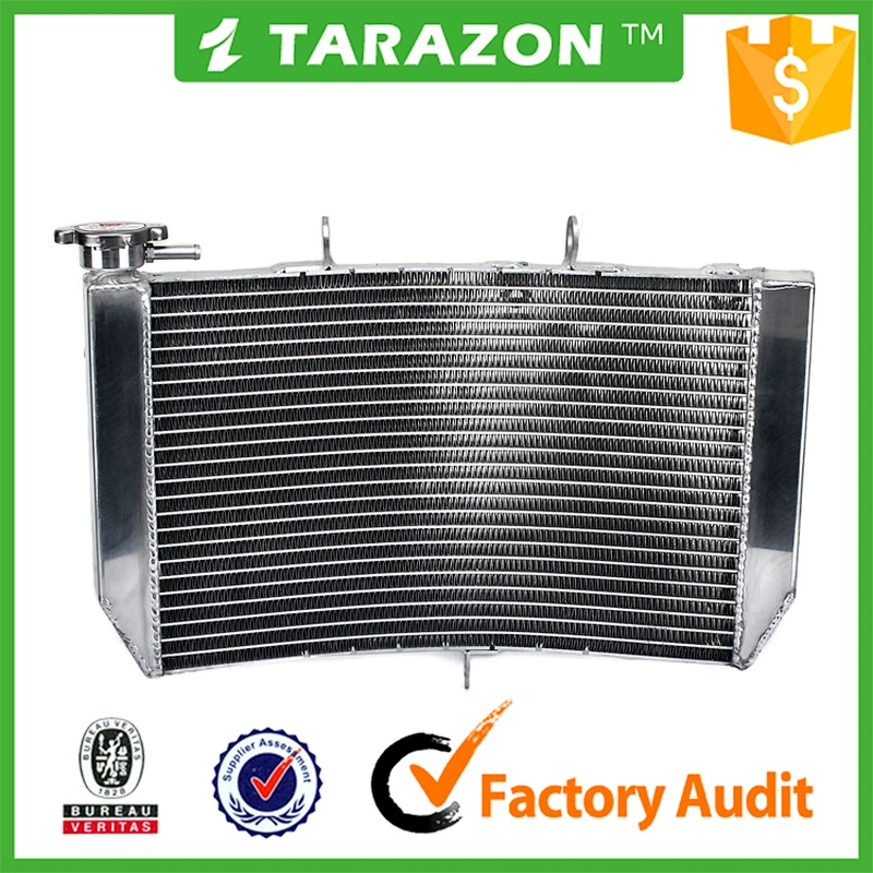 Hand Welding full aluminum motorcycle radiator for Honda