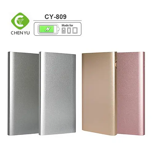 factory direct ABS  7000mah charger portable ultra slim power banks