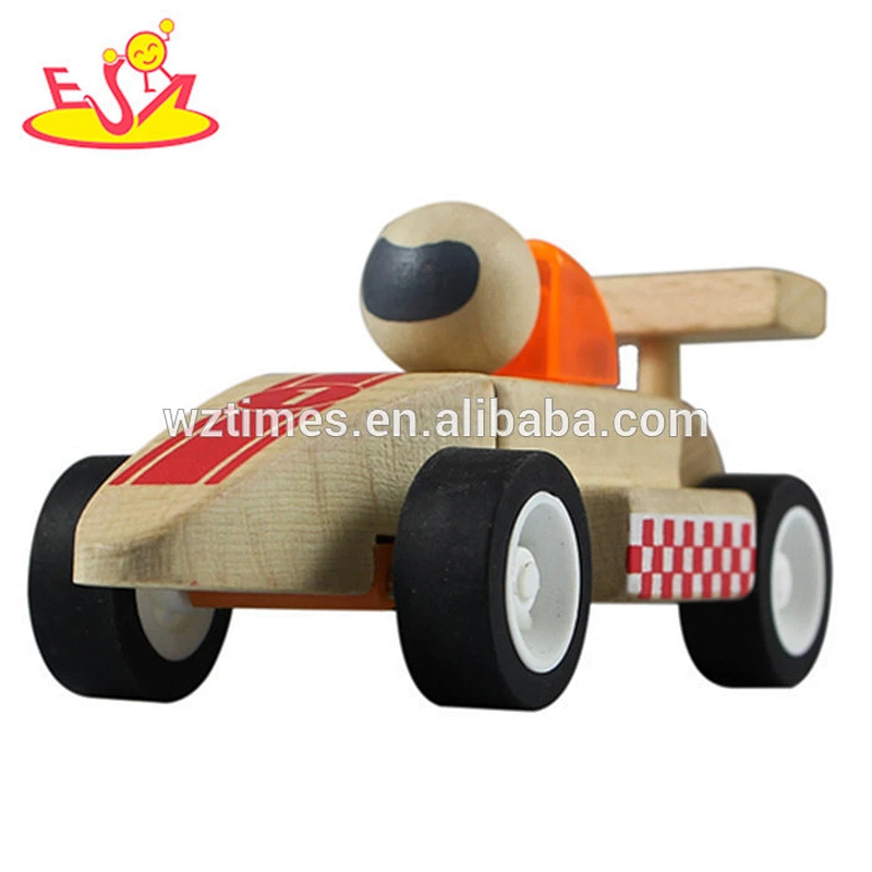 wholesale kids superior assembly wooden concept car toy W04A053